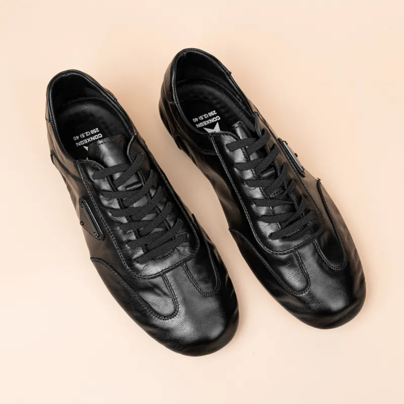 G5 Men's Casual Shoes Men Low Top Black-4
