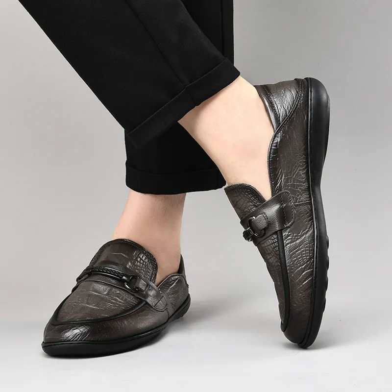 G5 Loafers Men Black-6