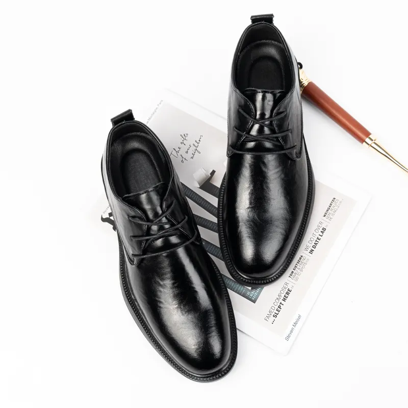 G5 Dress Shoes Men Low Top-5