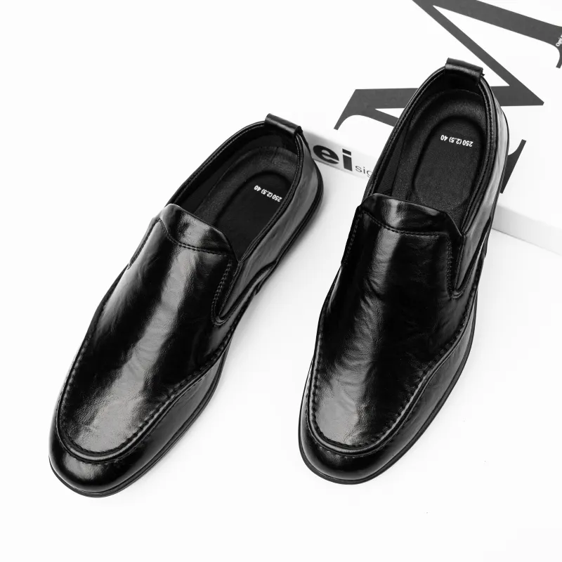 G5 Men's Casual Shoes Men Low Top Black-2