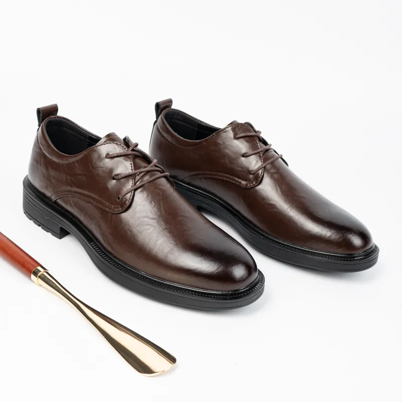 G5 Dress Shoes Men Low Top-9