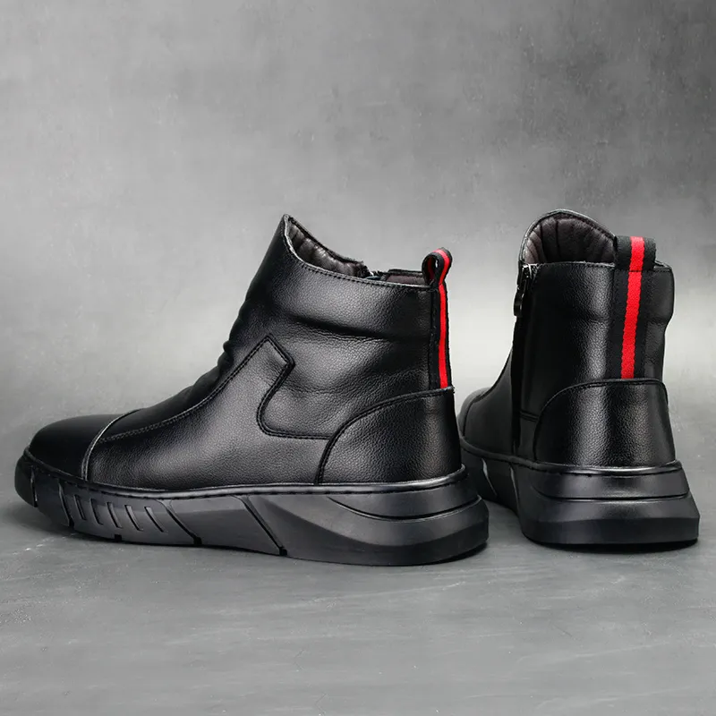 G5 Ankle Boots Men Black-5