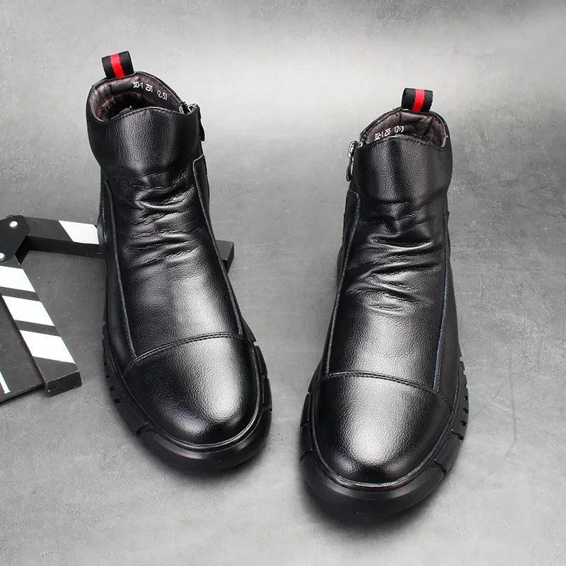 G5 Ankle Boots Men Black-3