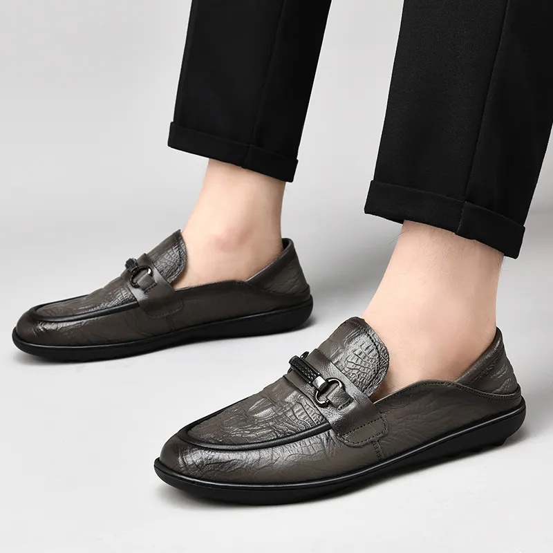 G5 Loafers Men Black-7