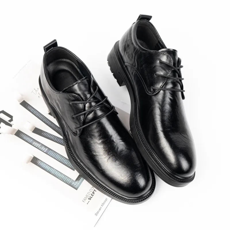 G5 Dress Shoes Men Low Top-2