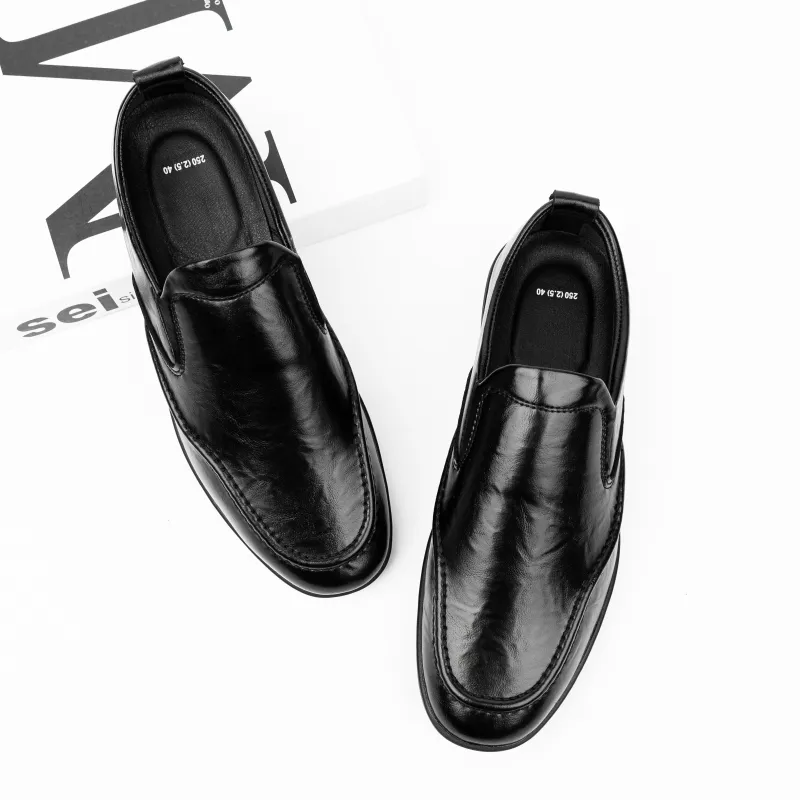 G5 Men's Casual Shoes Men Low Top Black-5