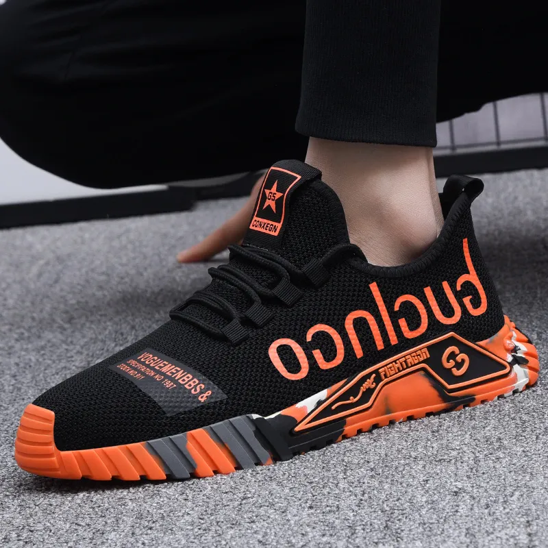 G5 Breathable Low-Top Casual Shoes Men's-3