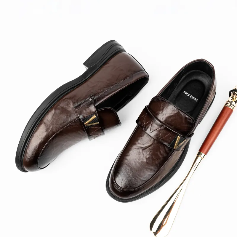 G5 Loafers Men Black-9