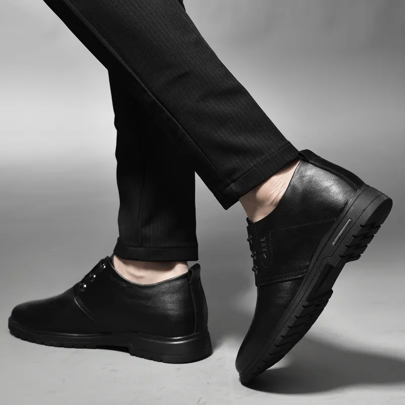 G5 Men's Casual Shoes Men Low Top Black-4