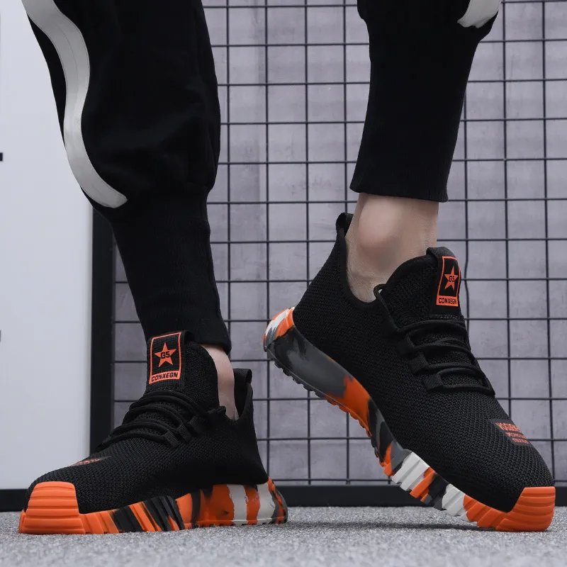 G5 Breathable Low-Top Casual Shoes Men's-6