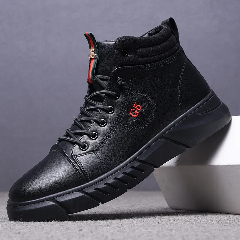 G5 Low Top Casual Shoes Men's Black-3