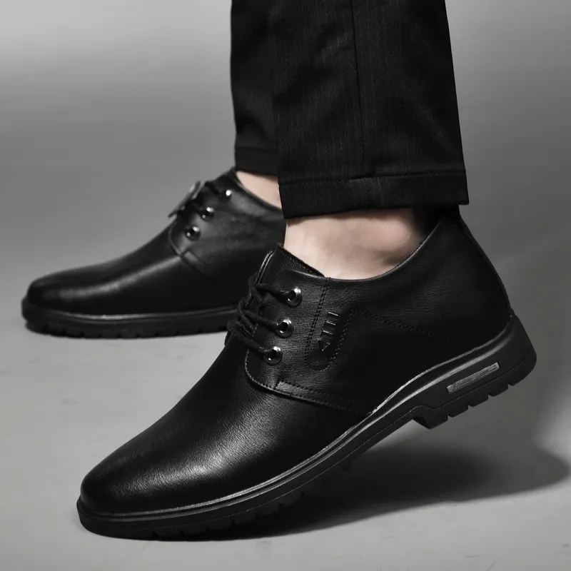 G5 Men's Casual Shoes Men Low Top Black-3