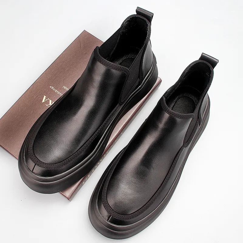 G5 Ankle Boots Men Black-3