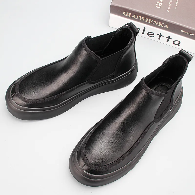 G5 Ankle Boots Men Black-1