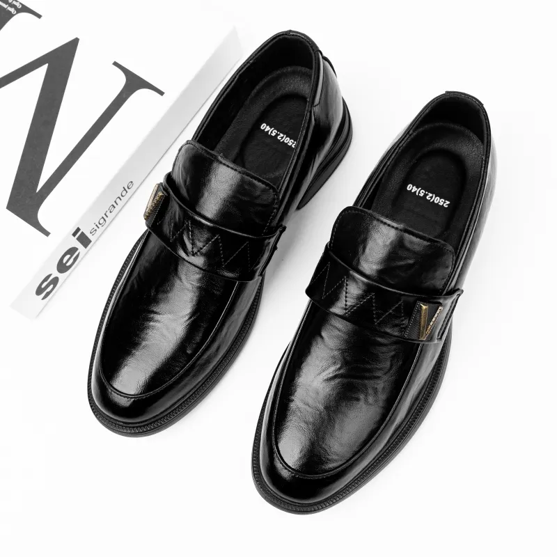 G5 Loafers Men Black-1