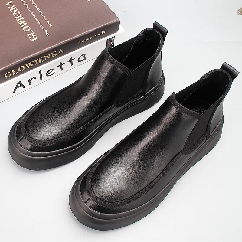 G5 Ankle Boots Men Black-4