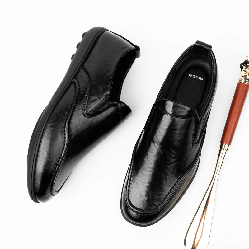 G5 Men's Casual Shoes Men Low Top Black-1