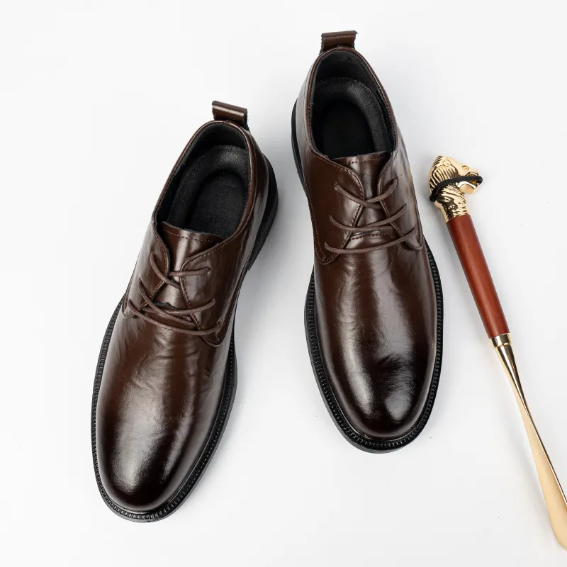 G5 Dress Shoes Men Low Top-11