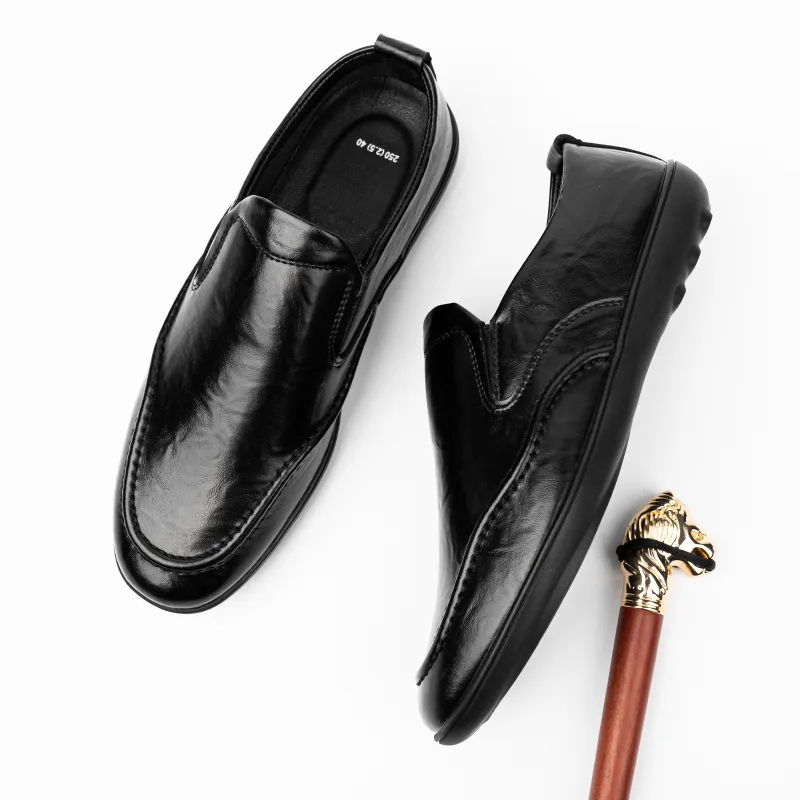 G5 Men's Casual Shoes Men Low Top Black-4