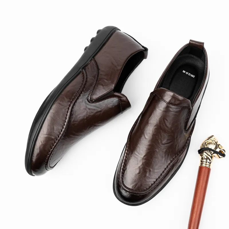 G5 Men's Casual Shoes Men Low Top Black-11