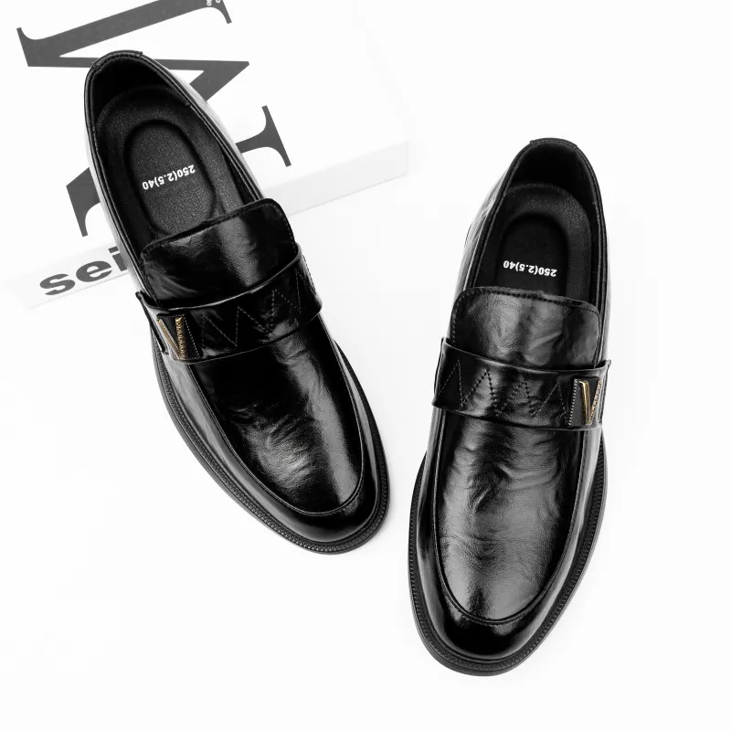 G5 Loafers Men Black-2