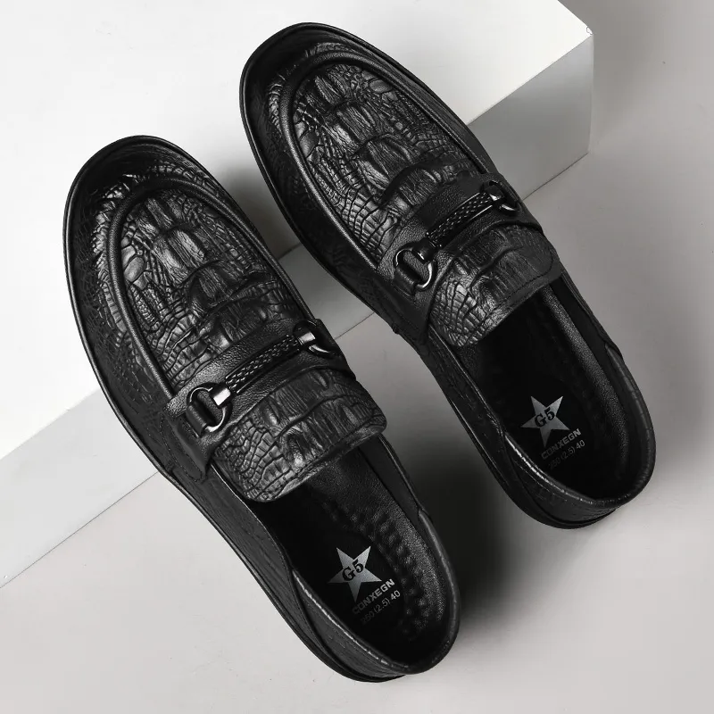 G5 Loafers Men Black-2