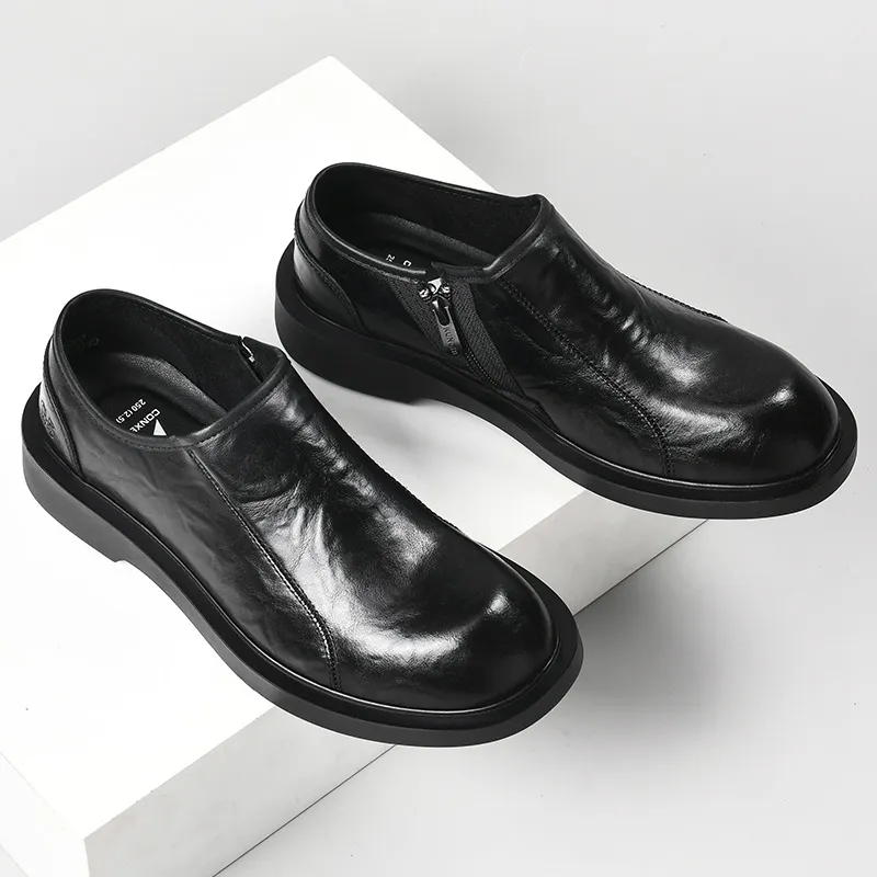 G5 Men's Casual Shoes Men Low Top Black-1