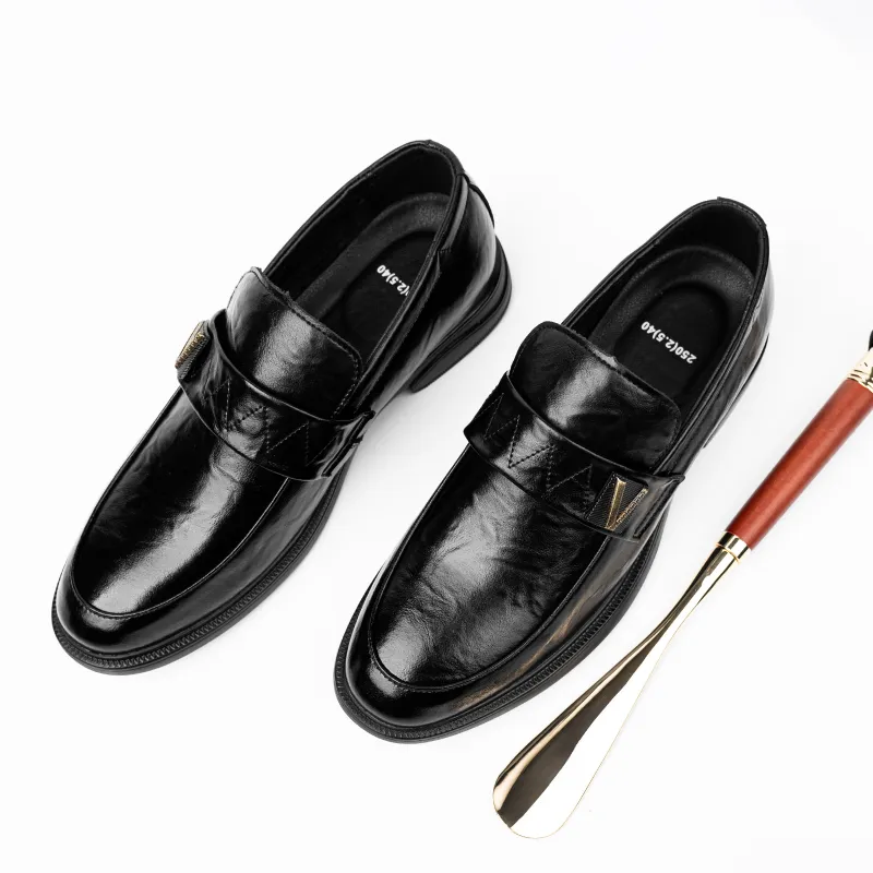 G5 Loafers Men Black-3