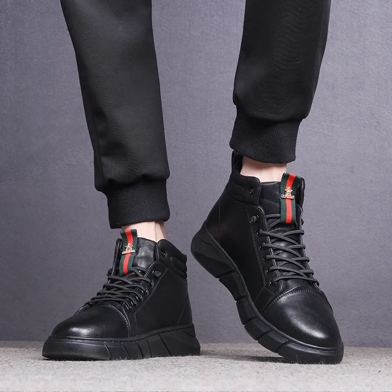 G5 Low Top Casual Shoes Men's Black-1