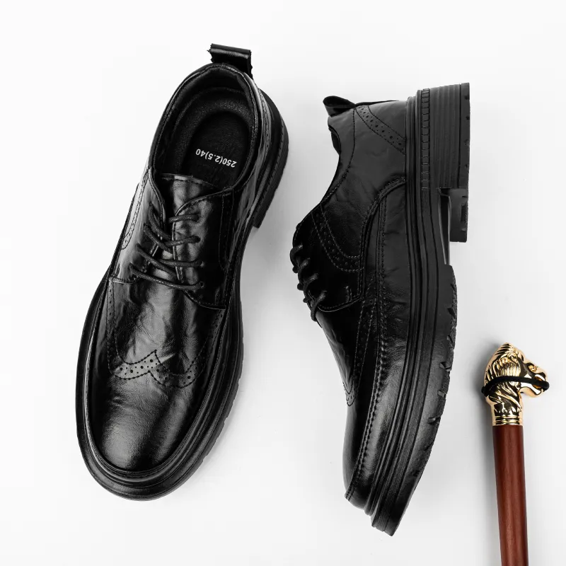 G5 Dress Shoes Men Low Top-3