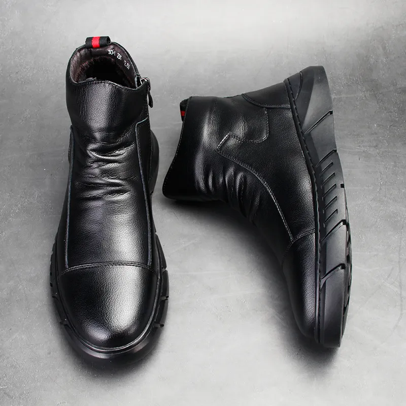 G5 Ankle Boots Men Black-2