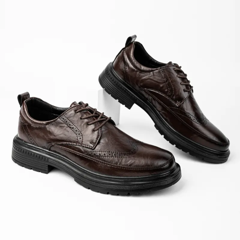 G5 Dress Shoes Men Low Top-9