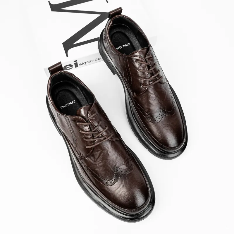G5 Dress Shoes Men Low Top-6