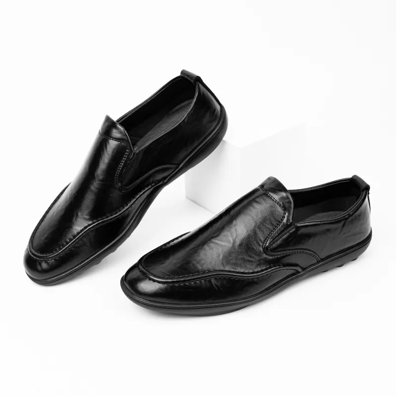 G5 Men's Casual Shoes Men Low Top Black-3