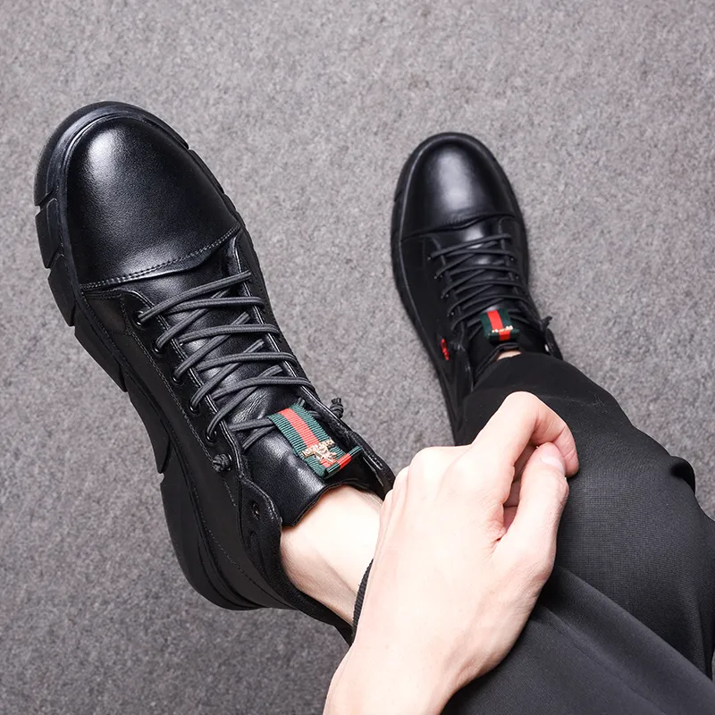 G5 Low Top Casual Shoes Men's Black-2