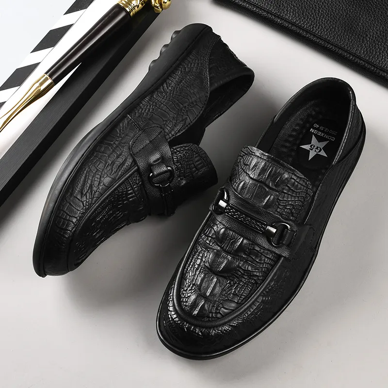 G5 Loafers Men Black-4