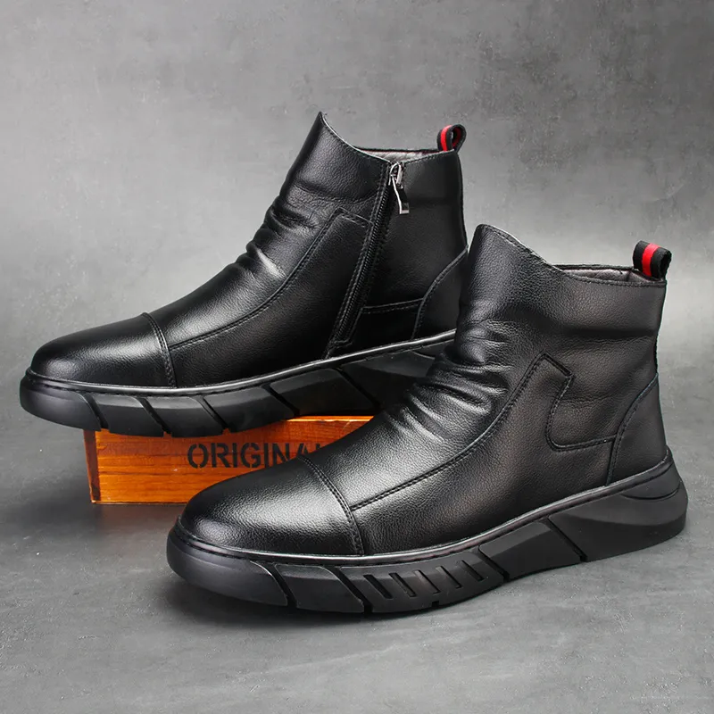G5 Ankle Boots Men Black-4