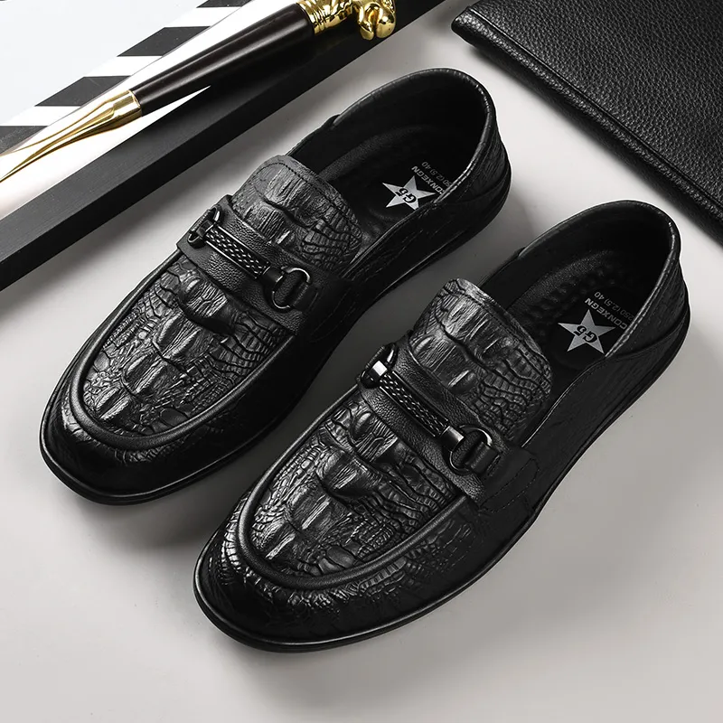 G5 Loafers Men Black-1