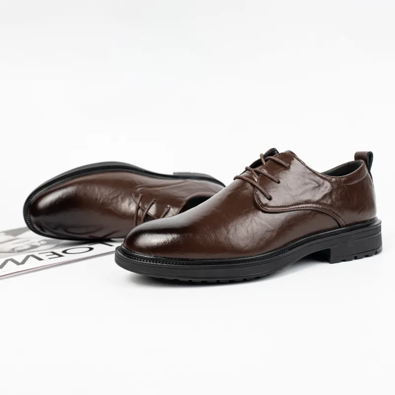 G5 Dress Shoes Men Low Top-10