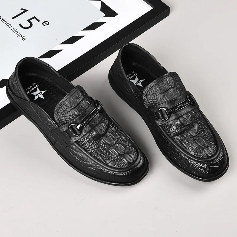 G5 Loafers Men Black-3