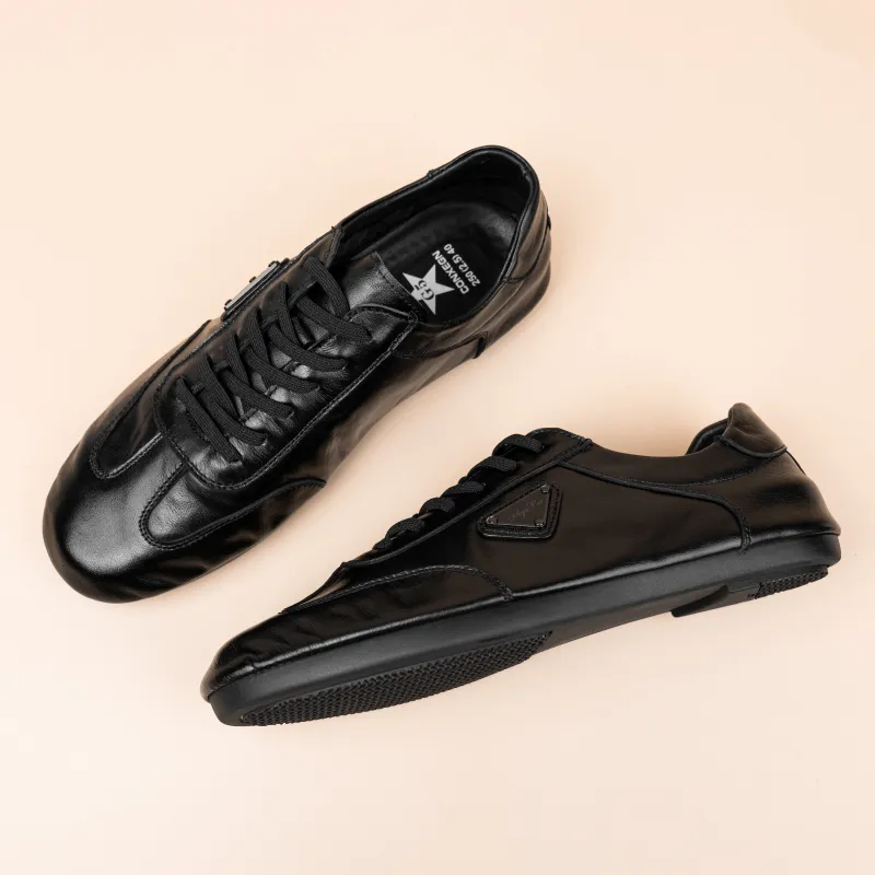 G5 Men's Casual Shoes Men Low Top Black-5