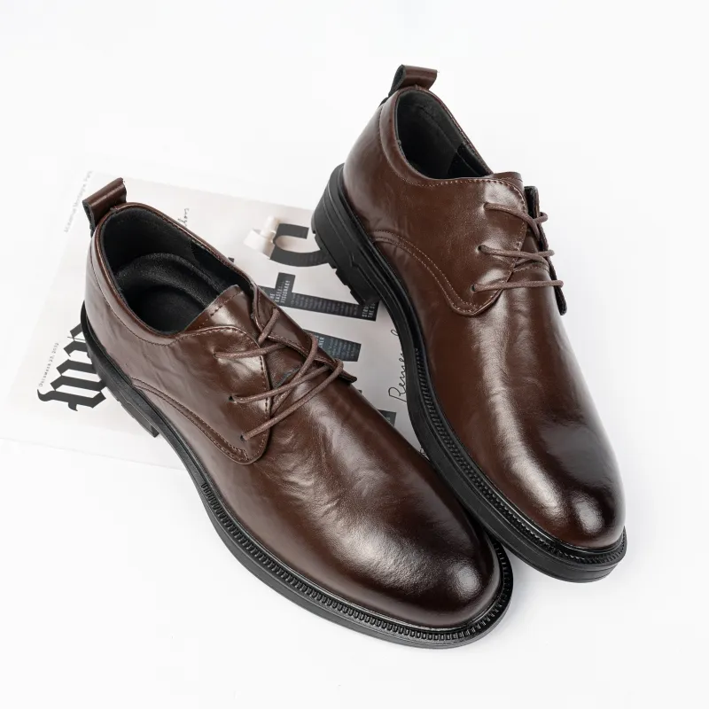 G5 Dress Shoes Men Low Top-8