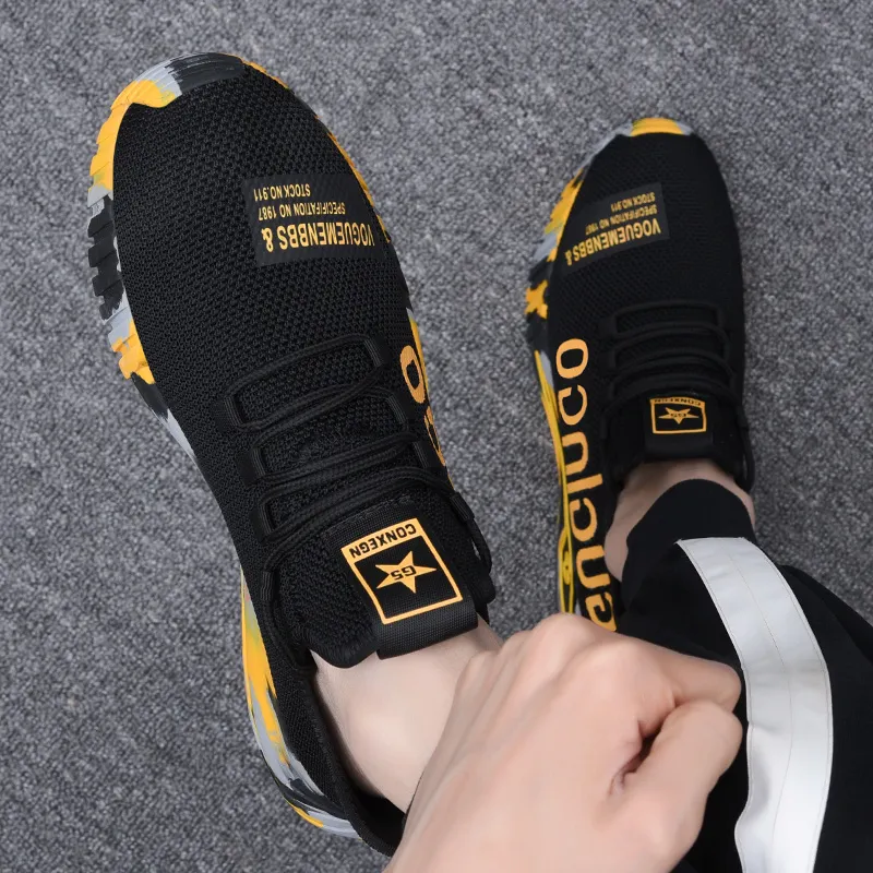 G5 Breathable Low-Top Casual Shoes Men's-10