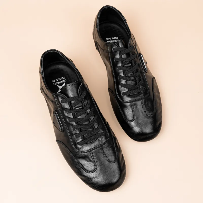 G5 Men's Casual Shoes Men Low Top Black-2