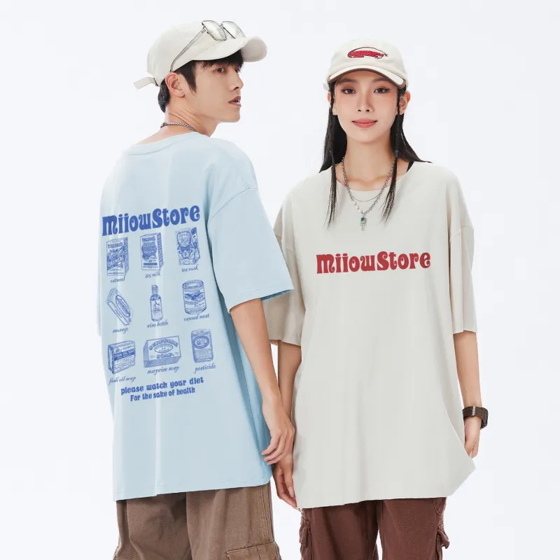 MIIOW T Shirts Unisex-23