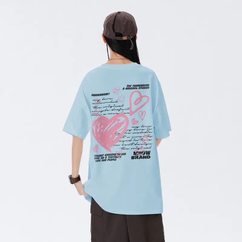 MIIOW T Shirts Unisex-14