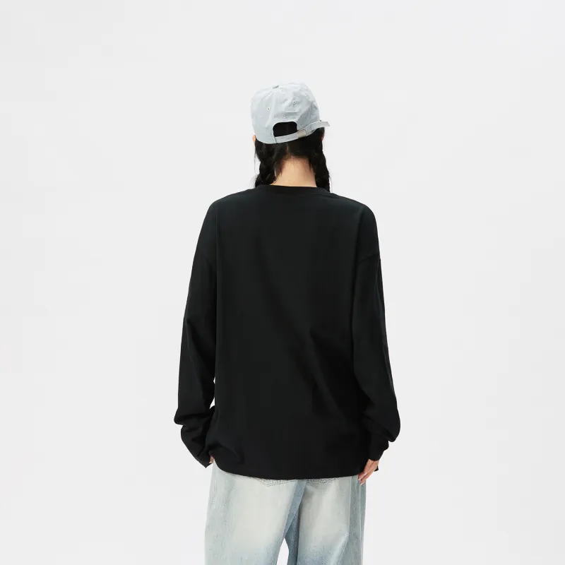 MIIOW Long Sleeved T Shirts Unisex-6