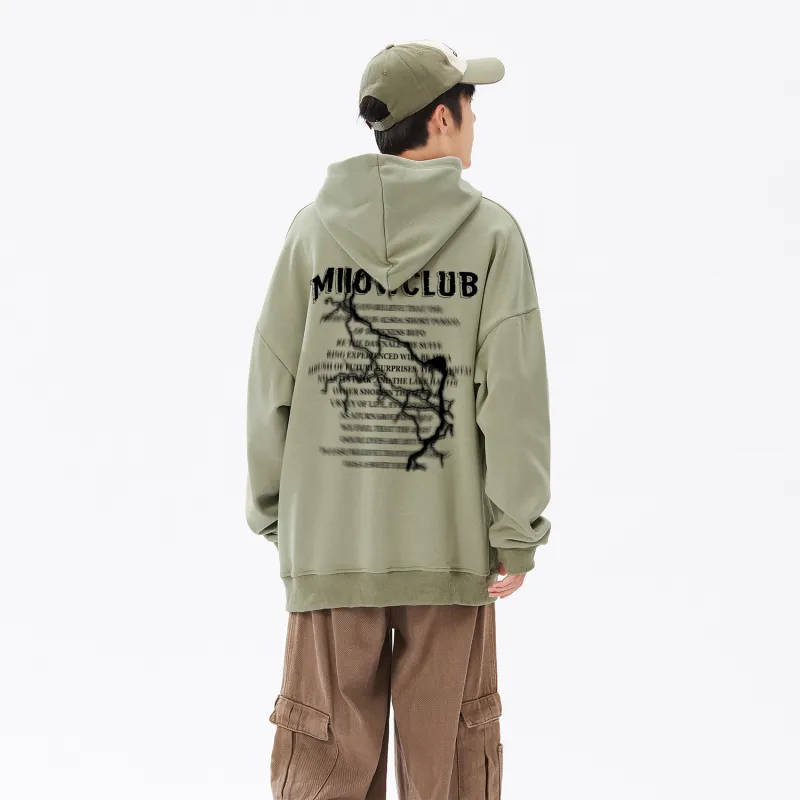 MIIOW Trend Party Series Sweatshirt Unisex-27