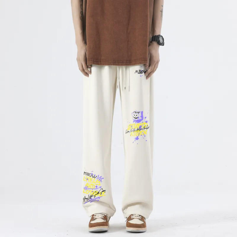 MIIOW Casual Pants Unisex-15