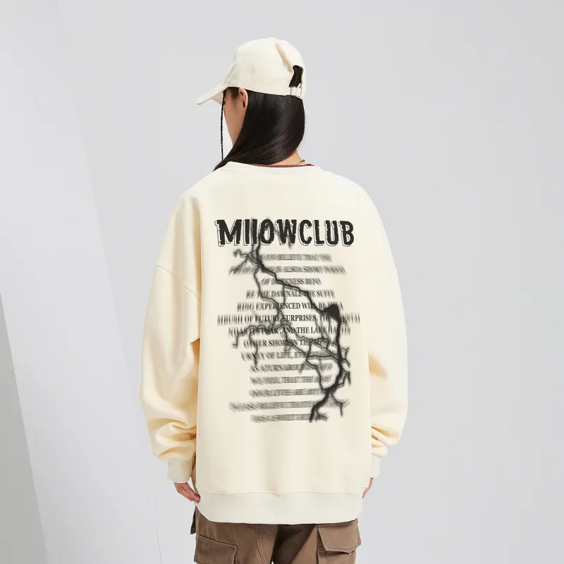 MIIOW Trend Party Series Sweatshirt Unisex-67